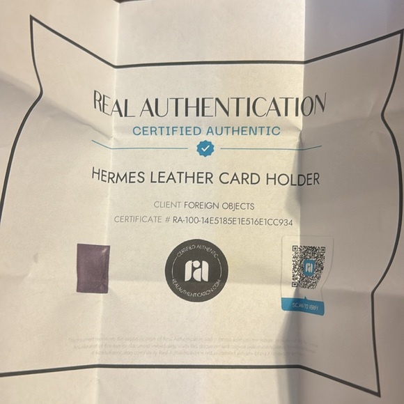 Beautiful Hermés Mini Photo Holder - Picture 9 of 9